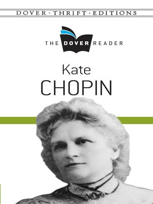 cover image of Kate Chopin